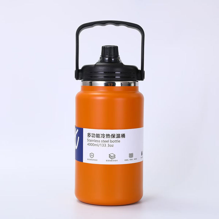 Unisex Stainless Steel Water Bottle Bowlift