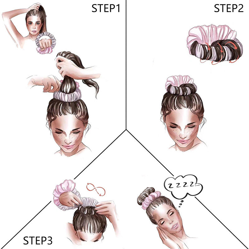 Satin Hair Scrunchie