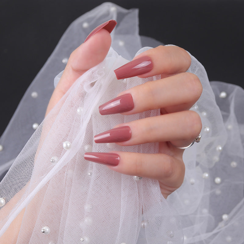 Premium Stiletto Shape Press-On Nails Bowlift