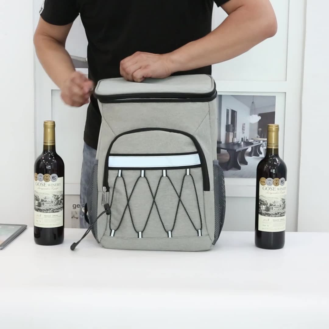 Ladies Multifunctional Cooler Bag Backpack Bowlift