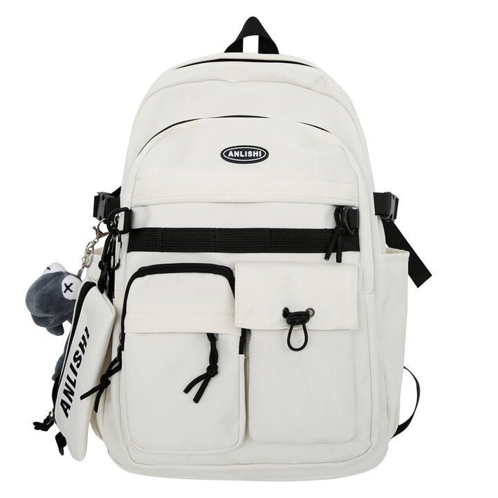 Multi-Pocket Travel School Backpack Bowlift