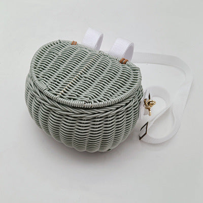 Handmade basket bag Bowlift