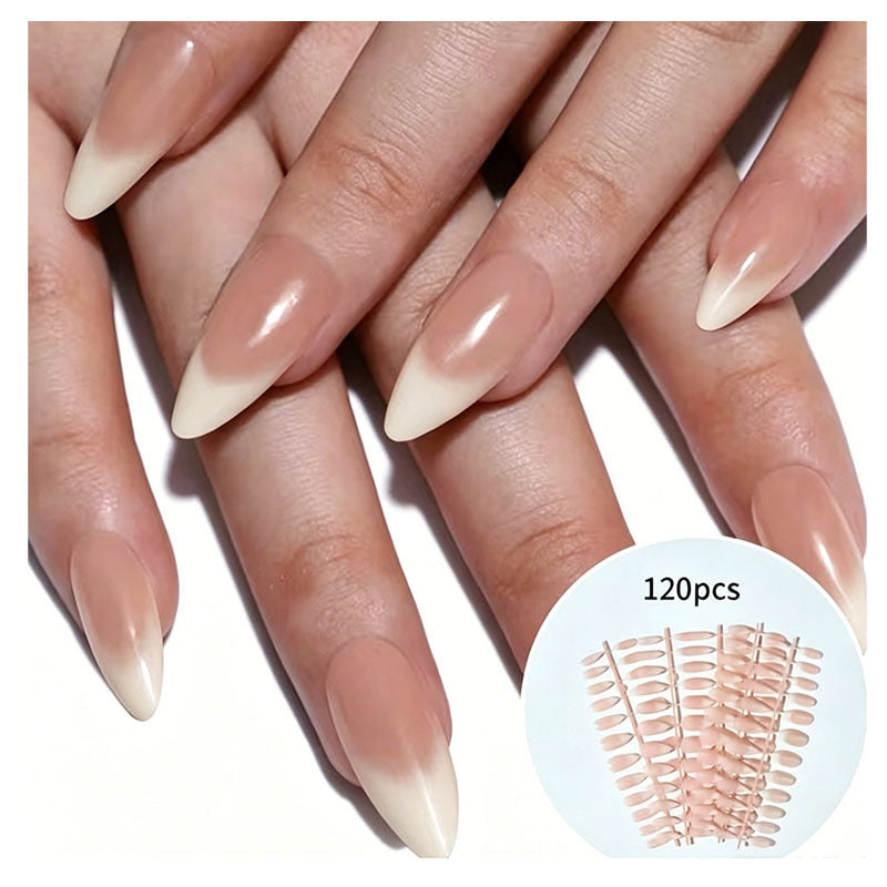 Premium Long-Lasting Almond Shaped Nail Tips Bowlift
