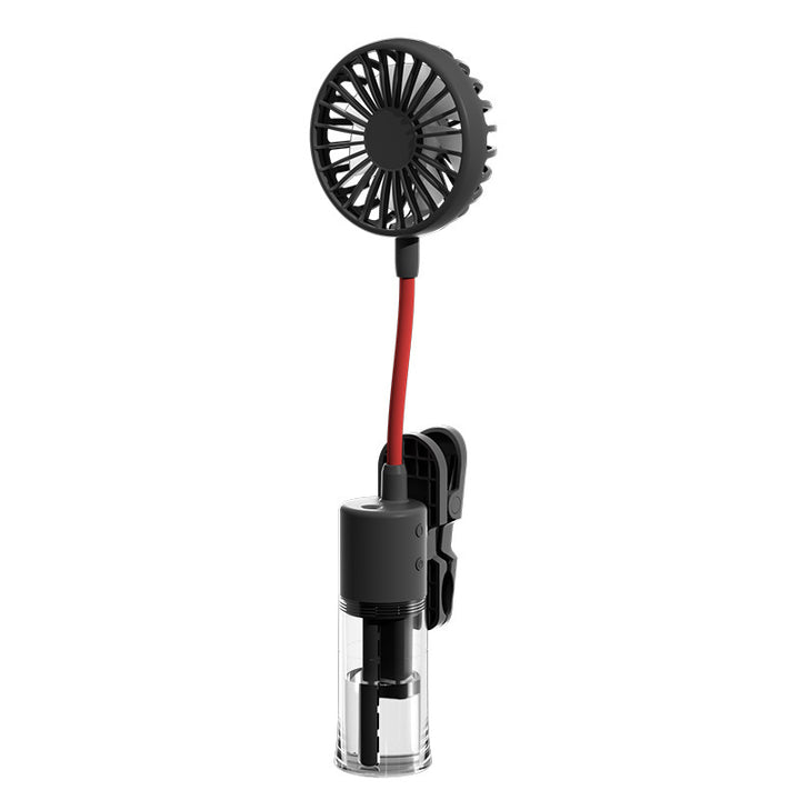 Portable Rechargeable Clip-On Fan Bowlift