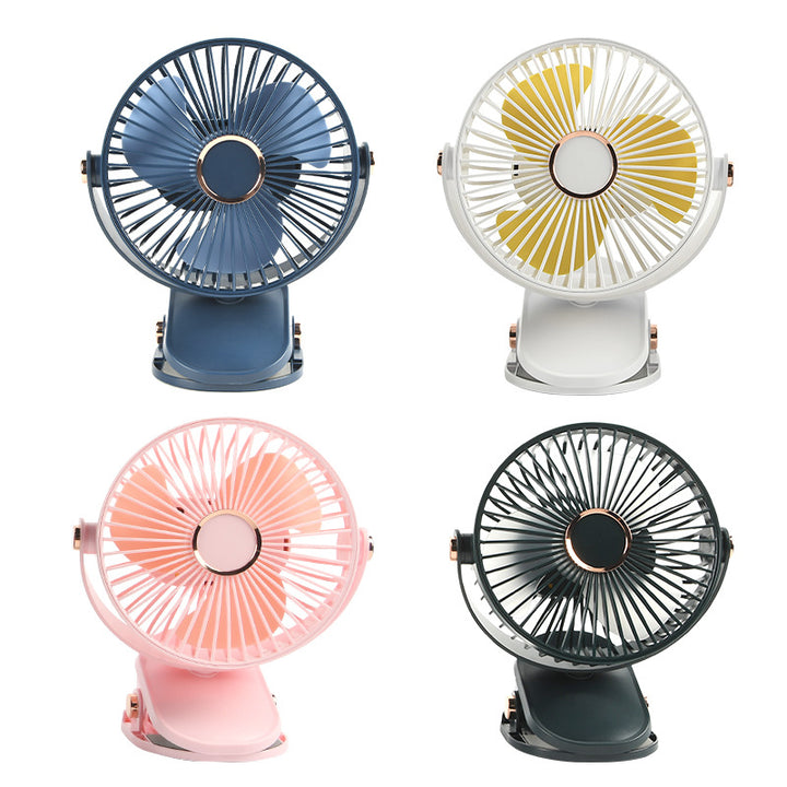 Women's portable USB fan Bowlift
