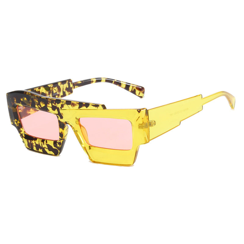 Ladies trendy geometric sunglasses Bowlift