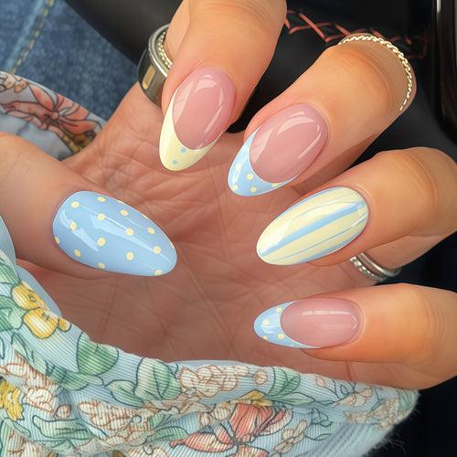 Artistic Stiletto Nail Art Tips Design Bowlift