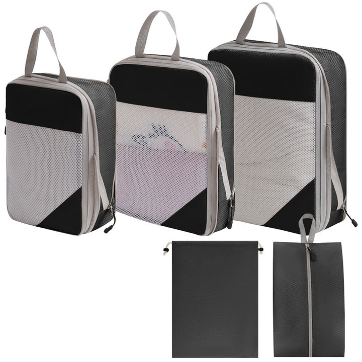 Travel Compression Packing Cube Set Bowlift