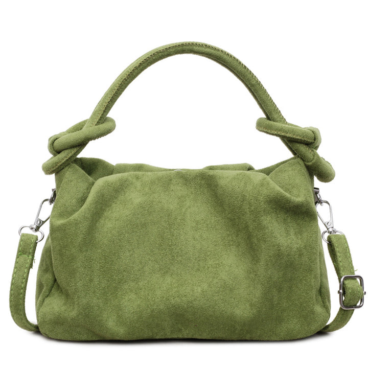 WoSoft Suede Hobo Bag Bowlift