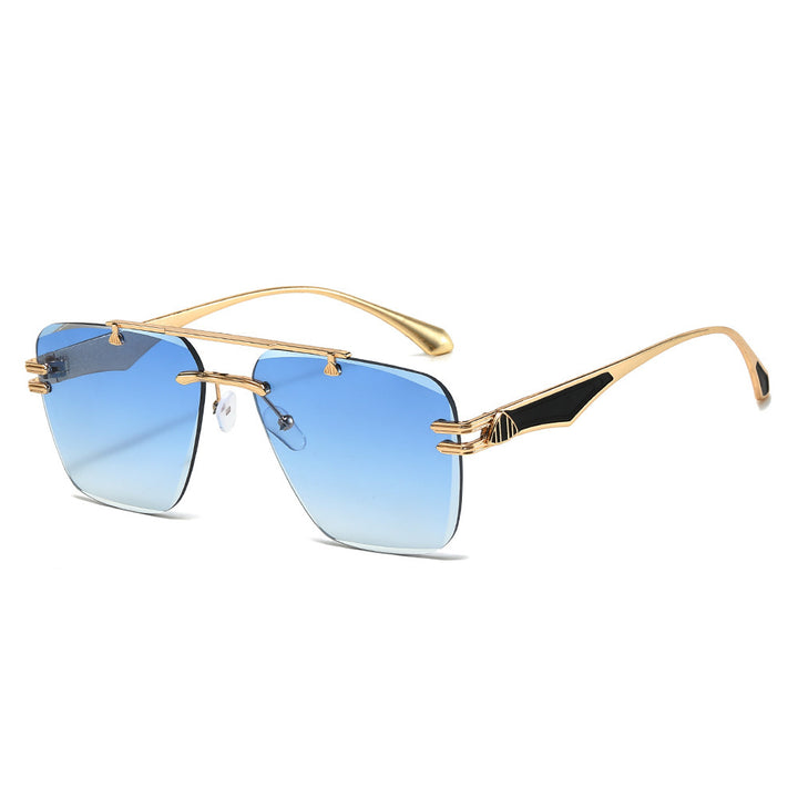 Elegant Geometric Sunglasses Bowlift