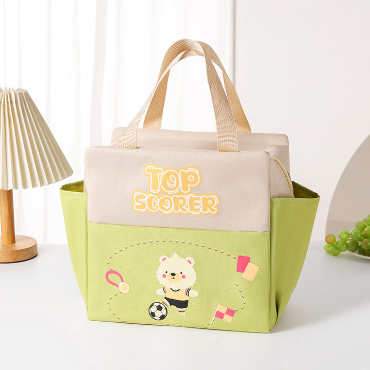 Playful Insulated Lunch Tote Bowlift