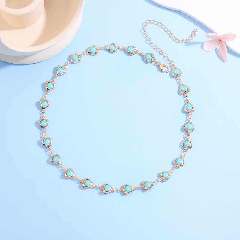 Sparkling Crystal Choker Necklace Bowlift