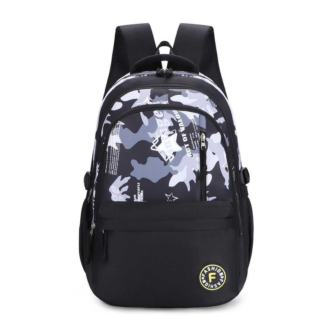 Durable Urban Camo Backpack