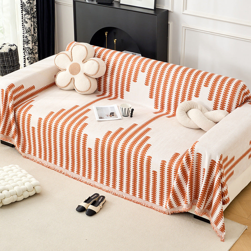 Decorative Woven Sofa Throw Blanket