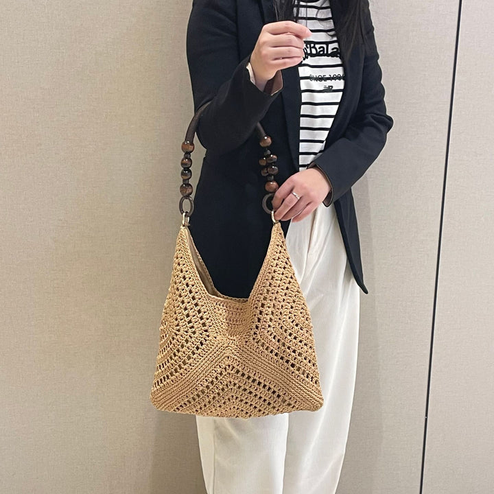 Handmade Macrame Bag Bowlift