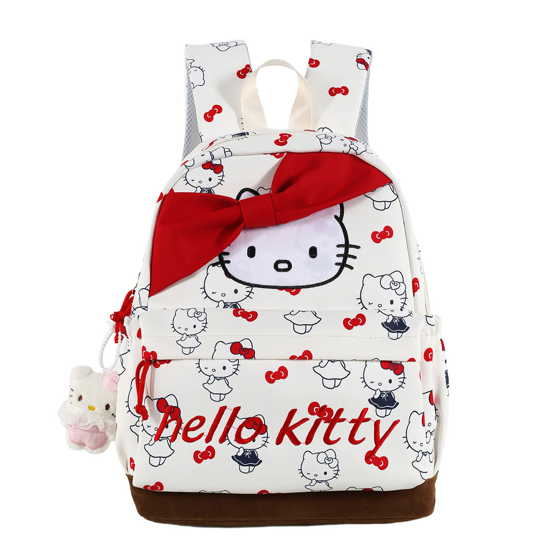Children's Cute Character-Themed Backpack Bowlift
