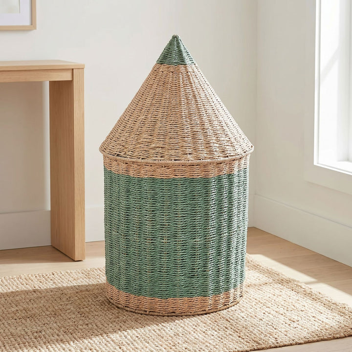 Storage basket with lid Bowlift
