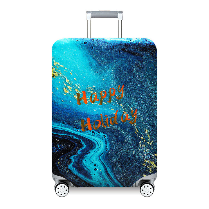 Women's Travel Suitcase with Colorful Floral Design Bowlift
