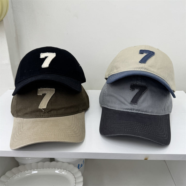 Men's Casual Distressed Baseball Cap Bowlift