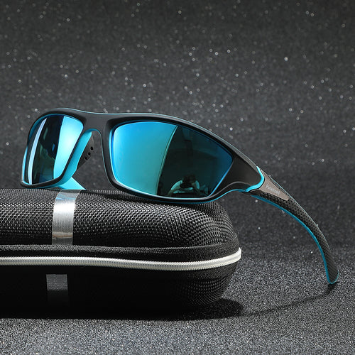 Sporty Wraparound Sunglasses Bowlift