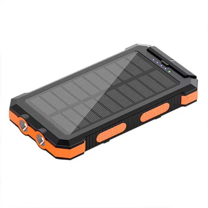 Robust Solar Power Bank with multiple charging connections Bowlift