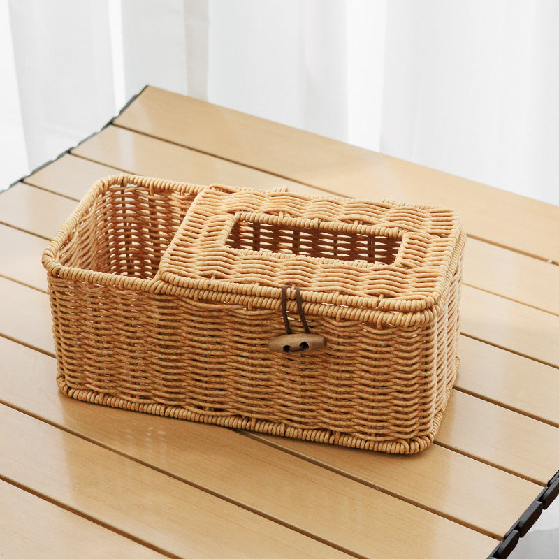 Versatile Handcrafted Woven Storage Caddy Bowlift