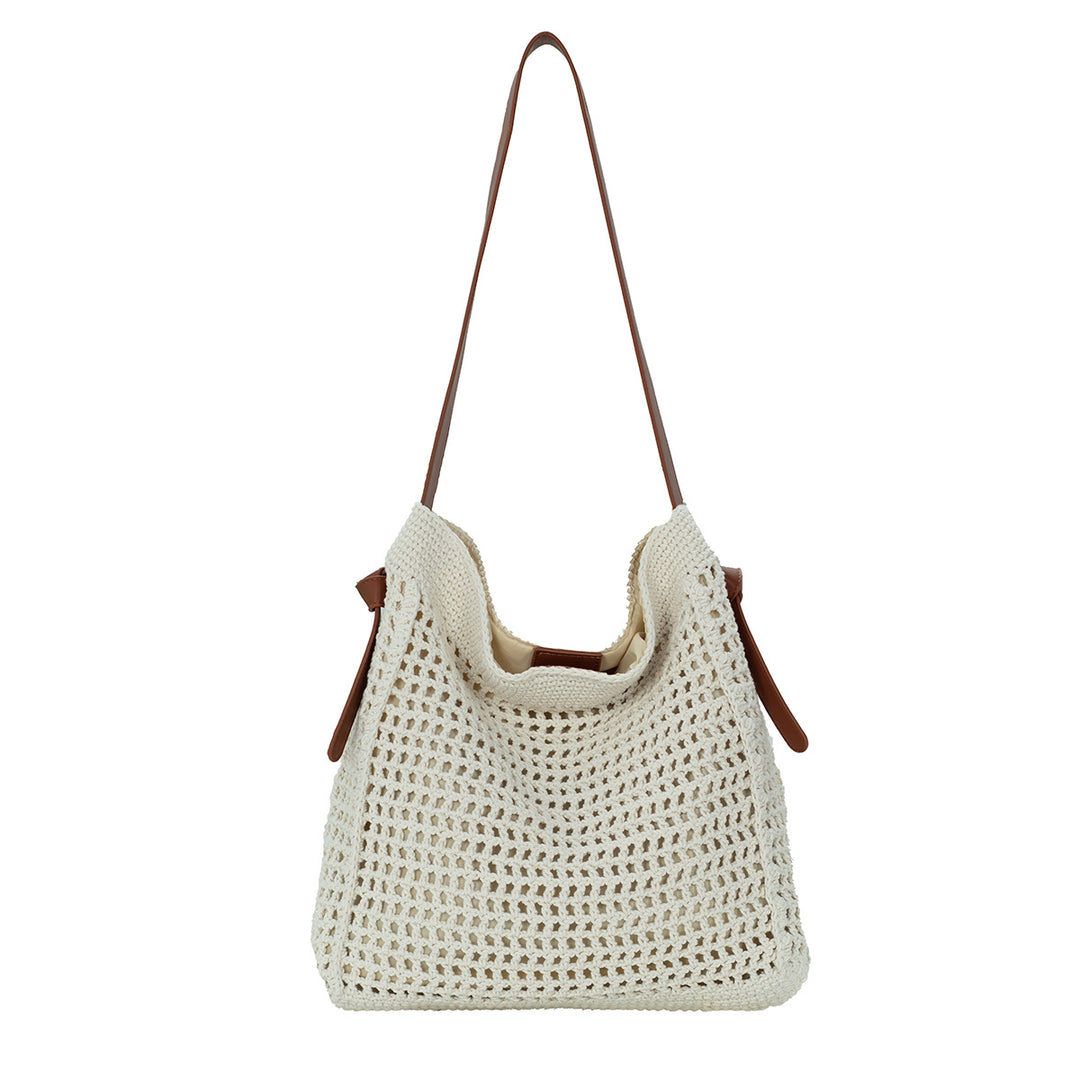 Modern Macrame Shoulder Bag Bowlift