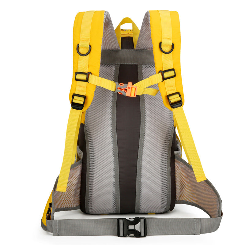 Outdoor Rucksack with Ergonomic Back Padding Bowlift
