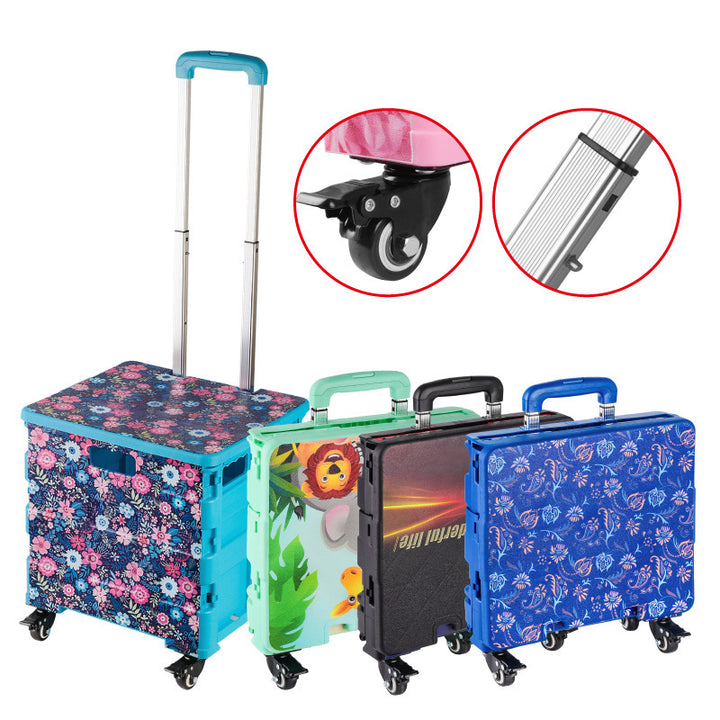 Children's Rolling Storage Box Bowlift