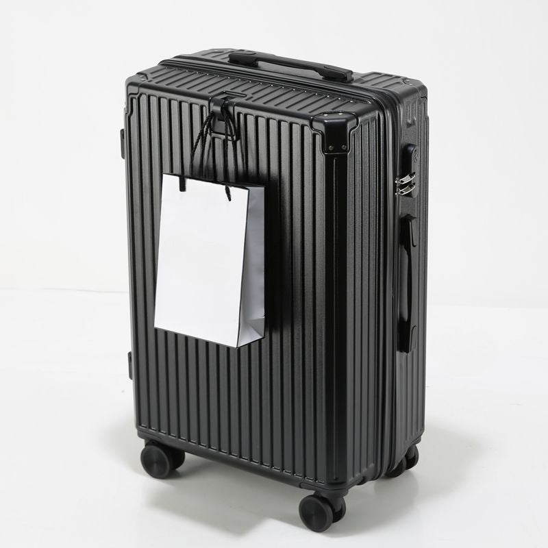 Hard-shell Trolley With Integrated USB Port And Innovative Storage Bowlift