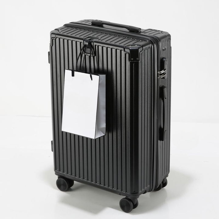 Hard-shell Trolley With Integrated USB Port And Innovative Storage Bowlift