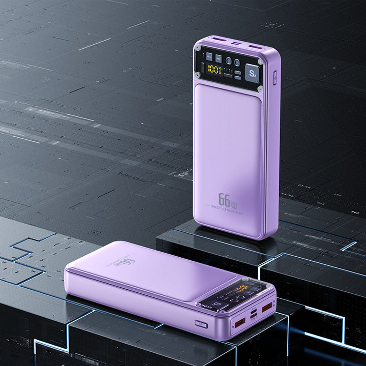 High-performance power bank with digital display and innovative fast charging technology Bowlift