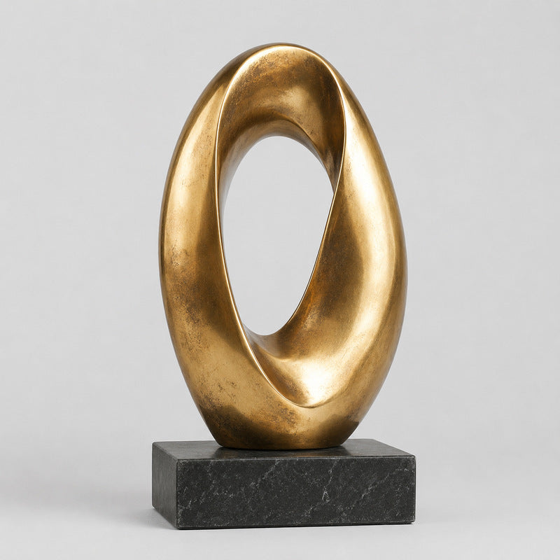 Contemporary Abstract Decorative Sculpture