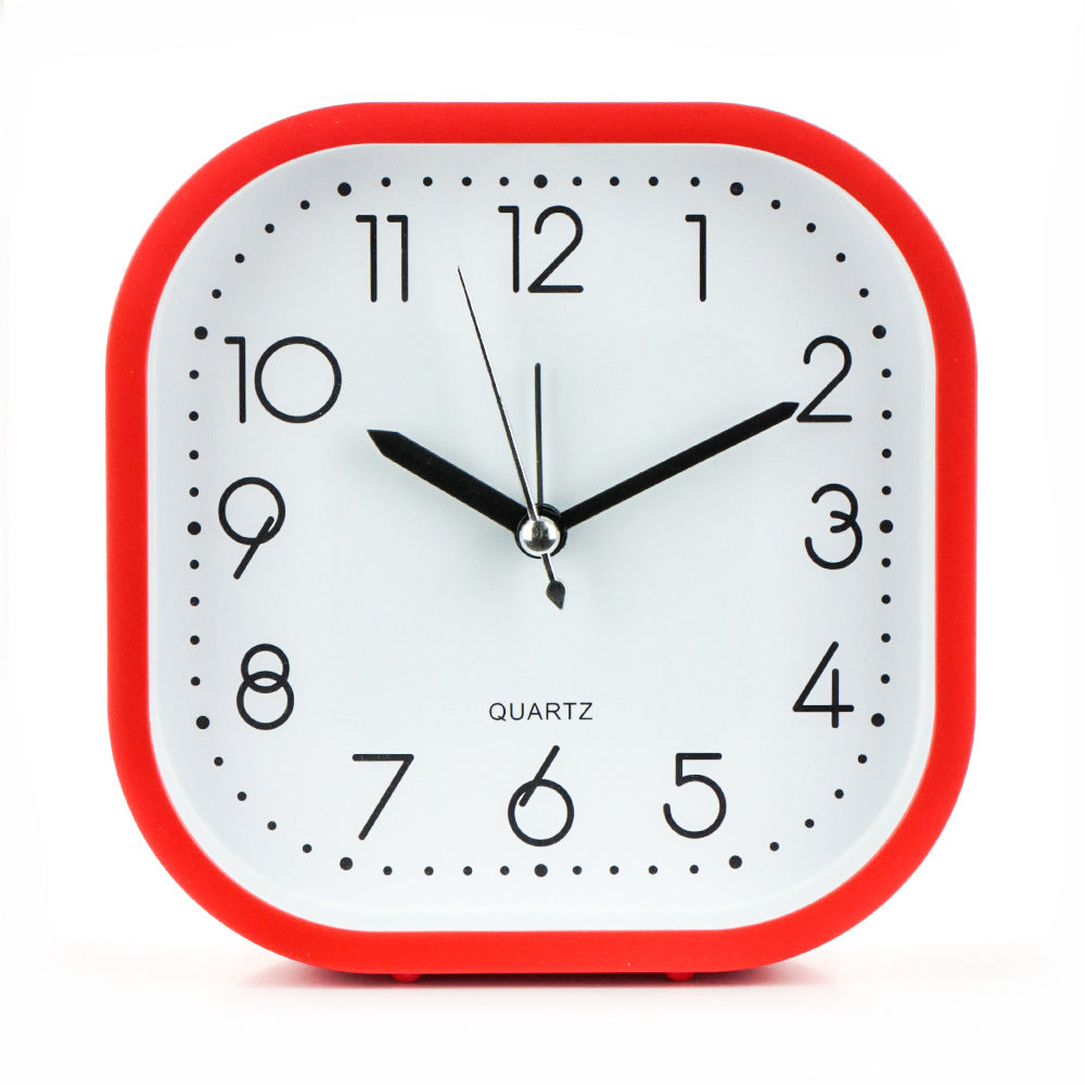 Table clock in modern cubic design Bowlift