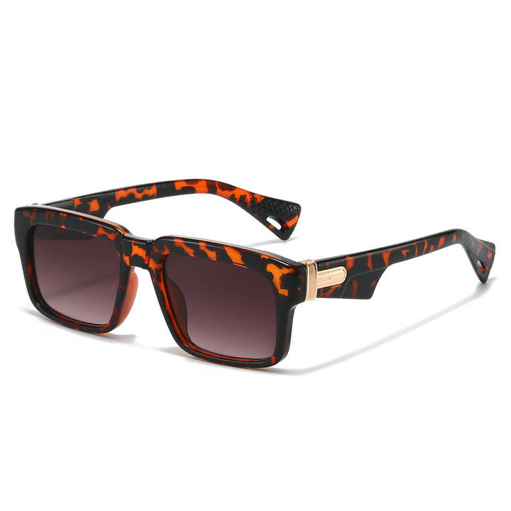 Chic Wide-Brim Square Sunglasses Bowlift