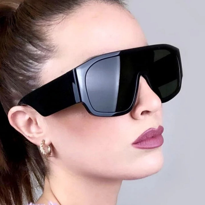 Women's Fashion Oversized Sunglasses with Unique Design Bowlift