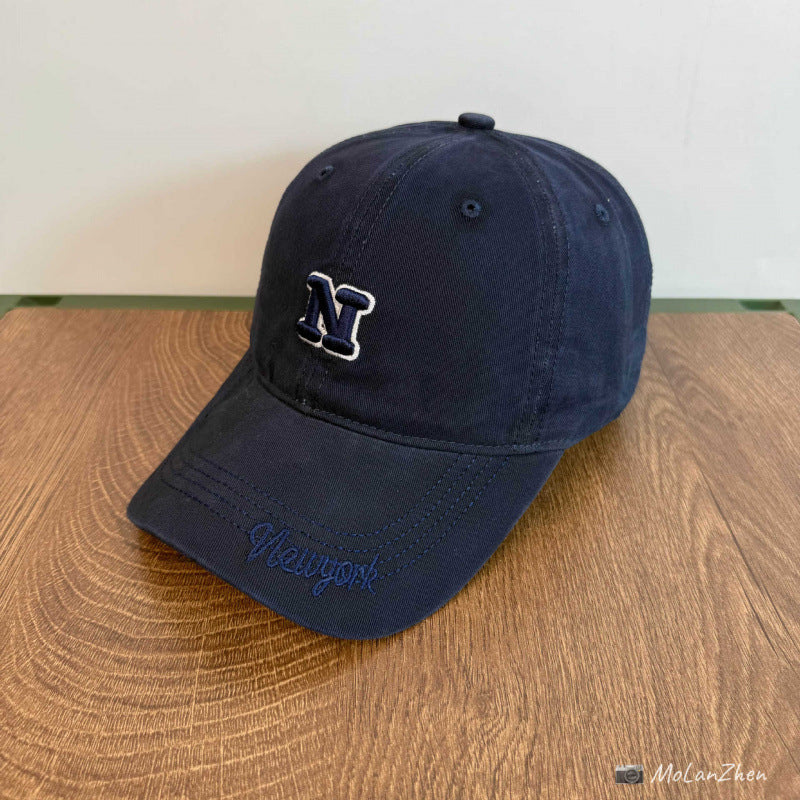 Men's Casual Embroidered Baseball Cap Bowlift 1784083556