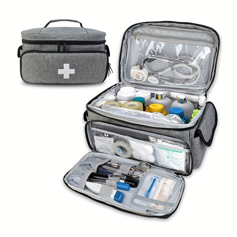 Unisex multifunctional first aid bag with insulated compartment Bowlift