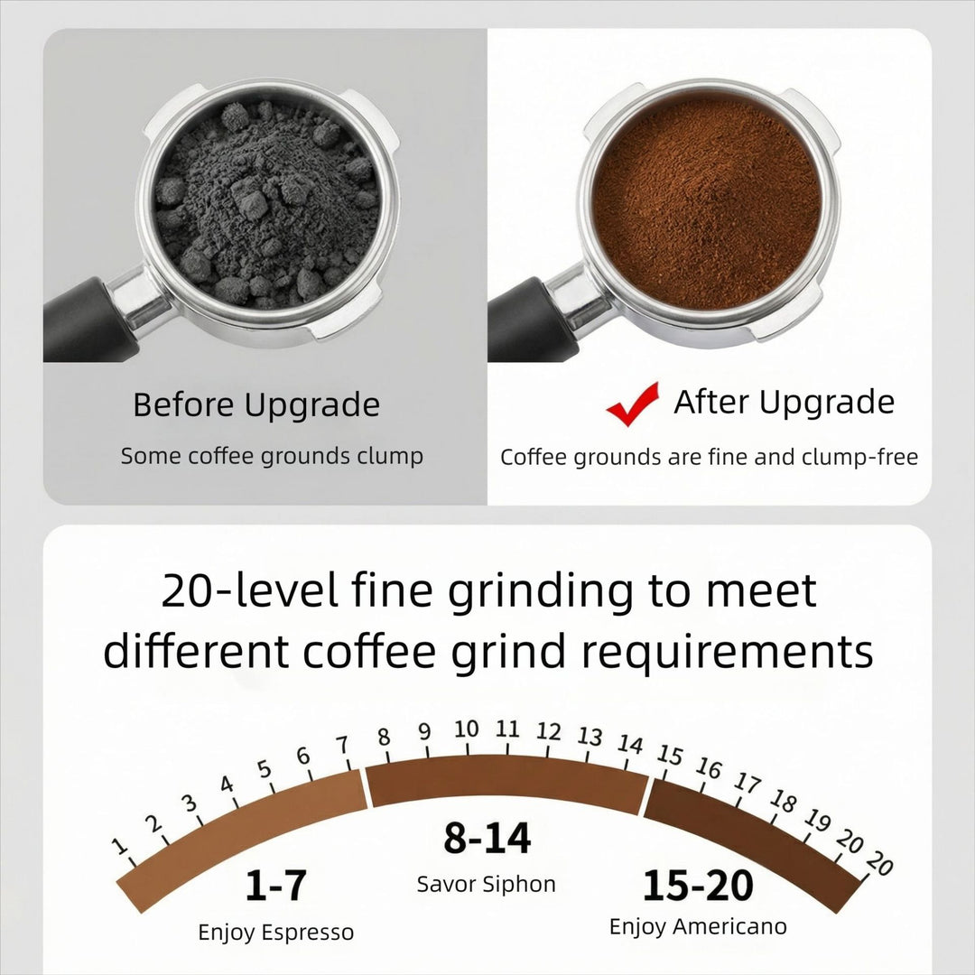 Coffee machine Bowlift