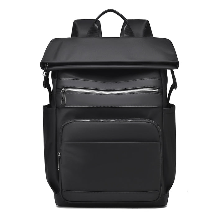 Multi-Functional Roll-Top Backpack with External Pockets Bowlift