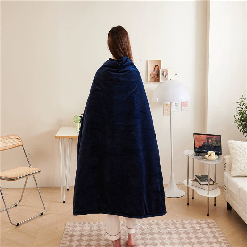 Heated Fleece Blanket Bowlift