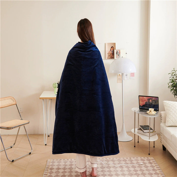 Heated Fleece Blanket Bowlift