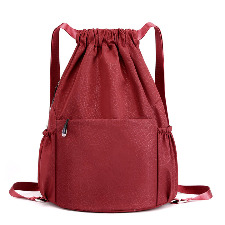 Stylish Sports Drawstring Backpack Bowlift