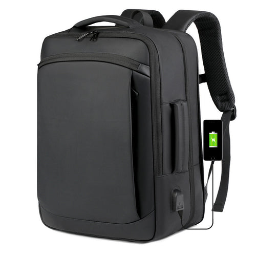 Sleek Business Travel Backpack Bowlift