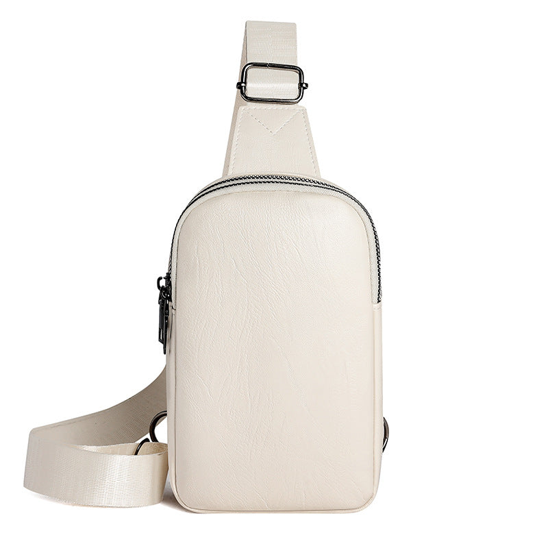 Premium Leather Crossbody Bag Bowlift