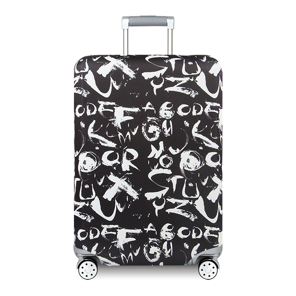 Abstract Art Hard Shell Suitcase Bowlift