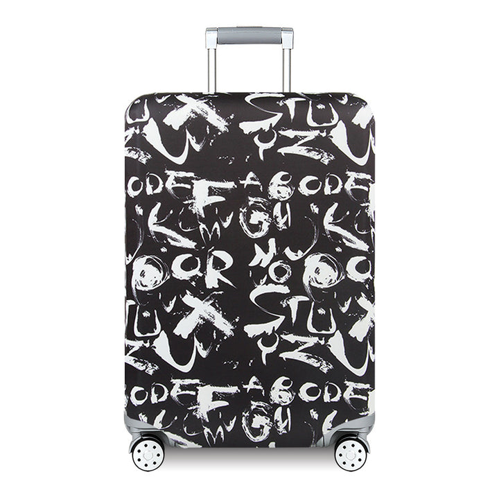 Abstract Art Hard Shell Suitcase Bowlift