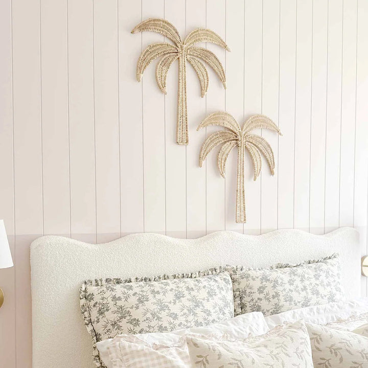 Wall decoration in palm design Bowlift