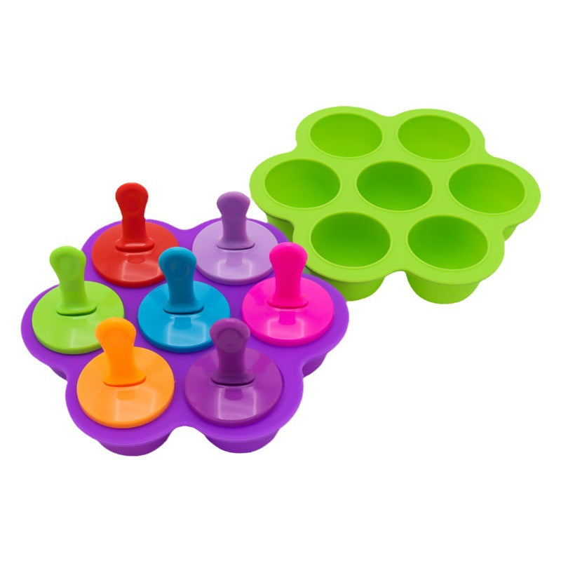 Silicone Ice Pop Maker