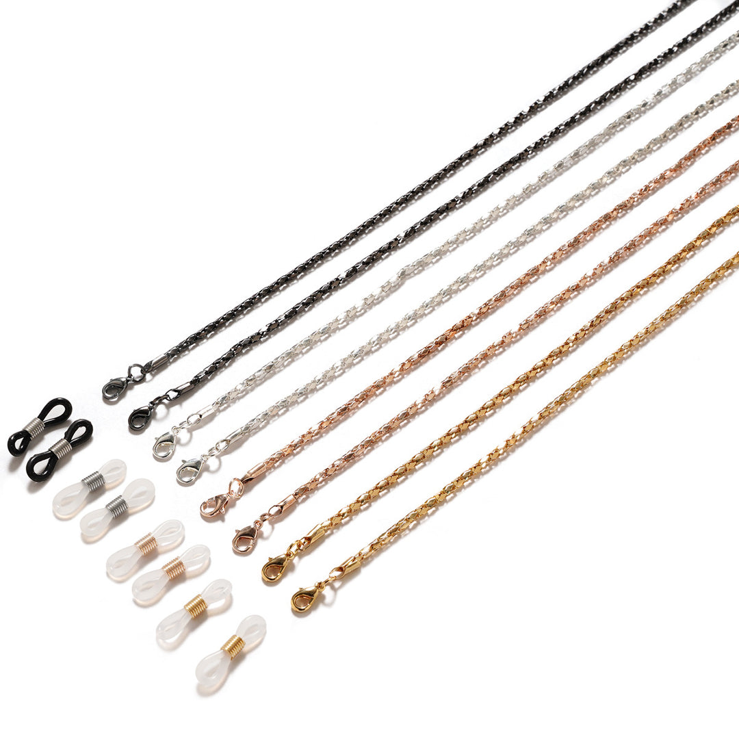 Elegant Pearl-Embellished Chain Bowlift